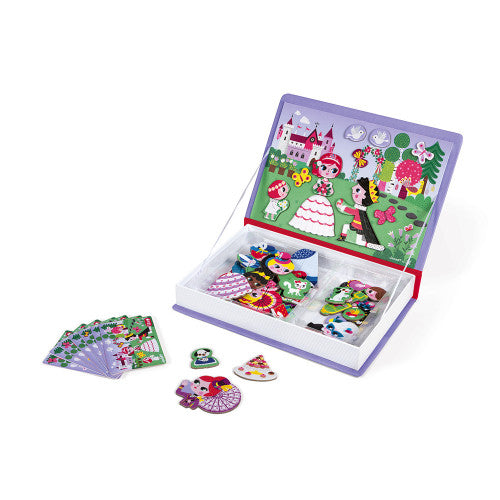 Janod - Magnetibook Princesses