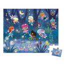 Janod - 36 Piece Puzzle -  Fairies & Waterlilies