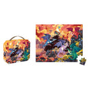 Janod  54 Piece Puzzle - Fiery Dragons