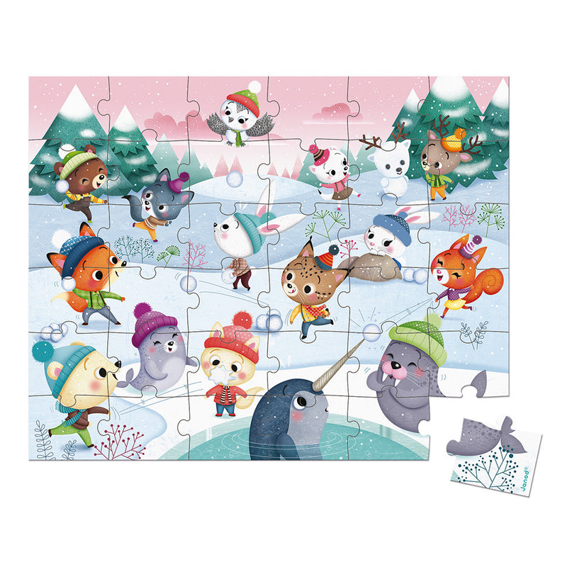 Janod - Snow Party Puzzle