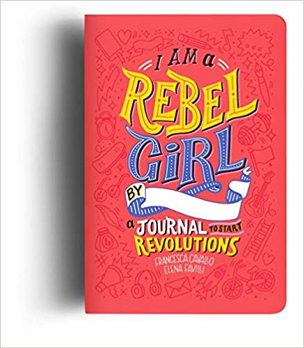 Good Night Stories for Rebel Girls - A Journal to Start Revolutions