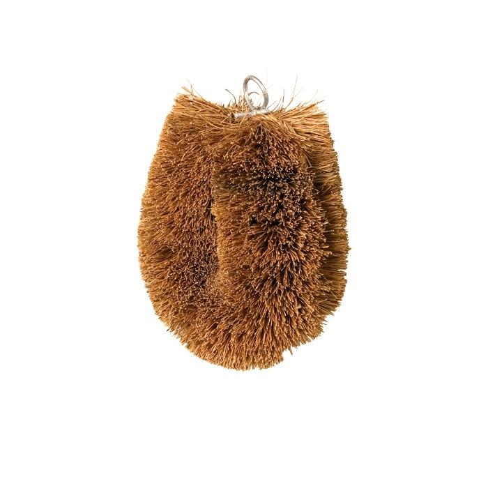 Redecker - Coconut Fibre Vegetable Brush With Hanging Loop