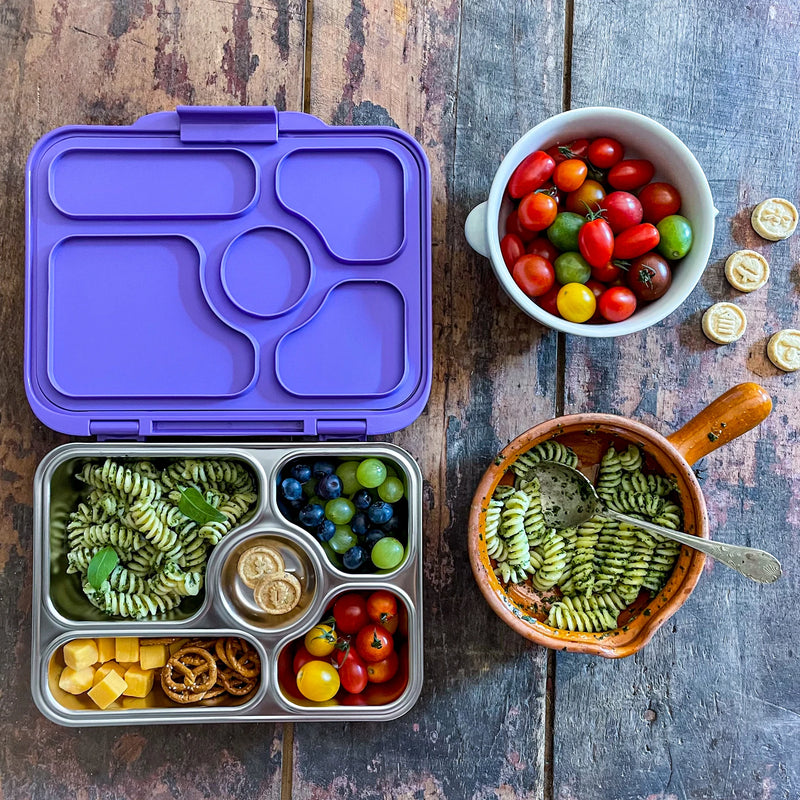 Yumbox - Presto Stainless Steel Leakproof Bento - Remy Lavender