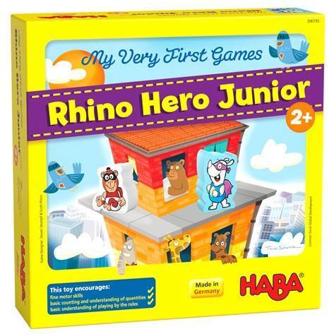 HABA - My Very First Games Rhino Hero Junior