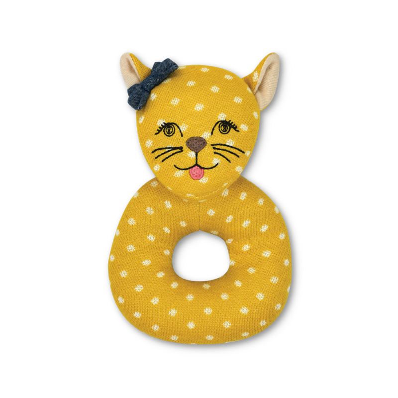 Apple Park - Teething Rattle