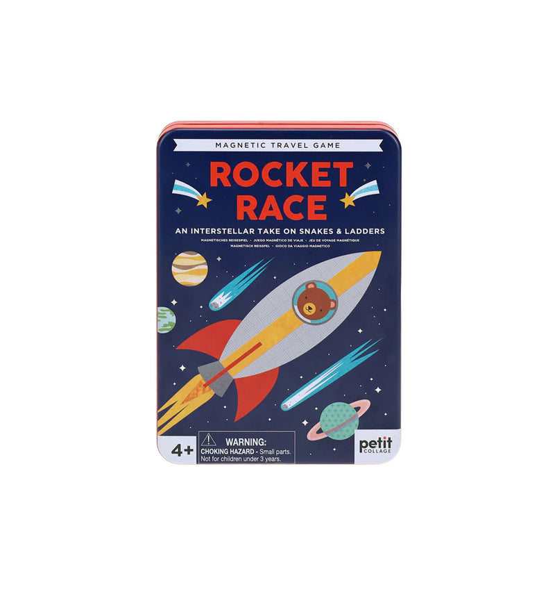 Petit Collage - Rocket Race Travel game