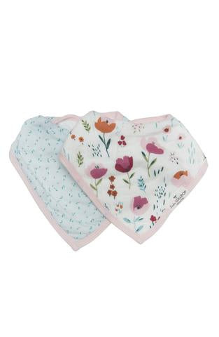 LouLou Lollipop - Muslin Bandana Bib Set - FINAL SALE