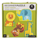 Petit Collage Beginner Puzzle Safari Babies