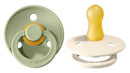 Bibs Pacifier - 2 Pack - Sage / Ivory