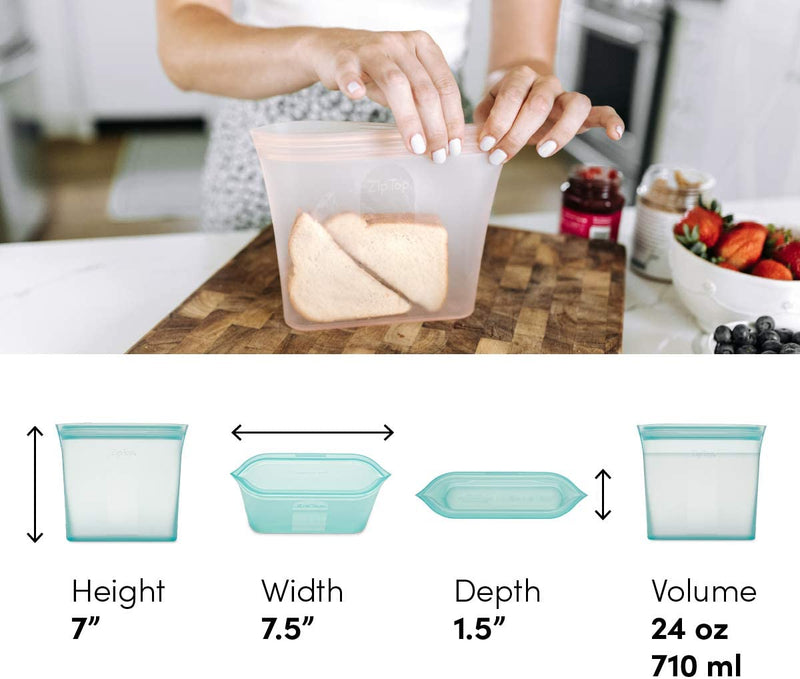 Zip Top - Sandwich Bag - FINAL SALE