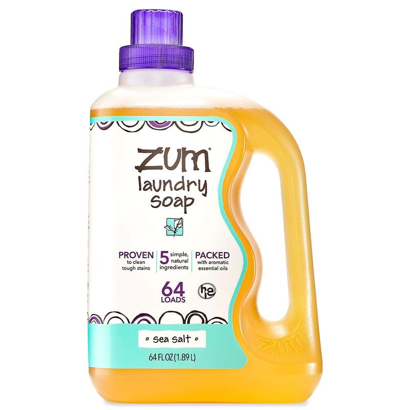 ZUM Clean® Laundry Soap Sea Salt