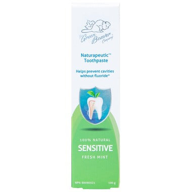 Green Beaver - Sensitive Toothpaste Fresh Mint