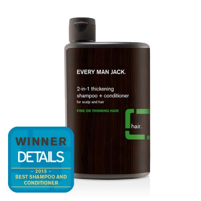 Every Man Jack 2-in-1 Thickening Shampoo & Conditioner Tea Tree