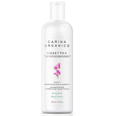 Carina Organics - Daily Moisturizing Shampoo - Sweet Pea