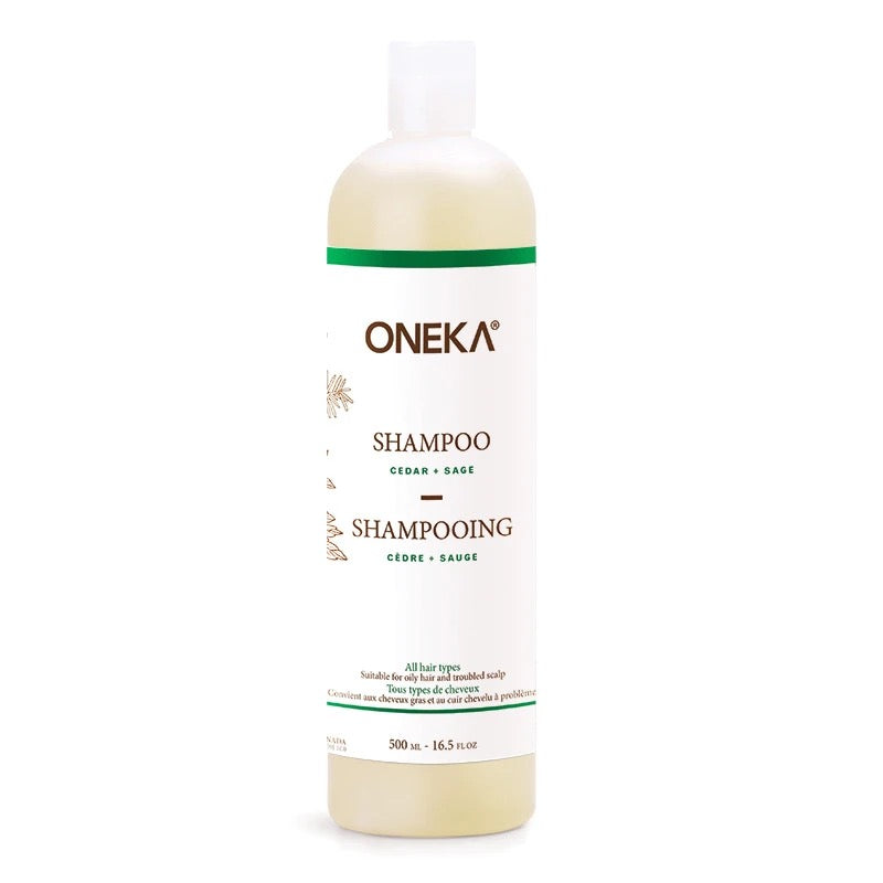 Oneka Cedar & Sage Shampoo