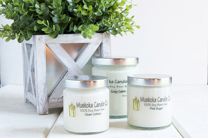 Muskoka Candle Co - Med 9oz
