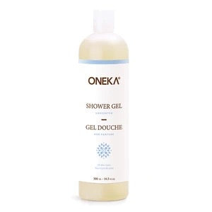 Oneka Unscented Shower Gel