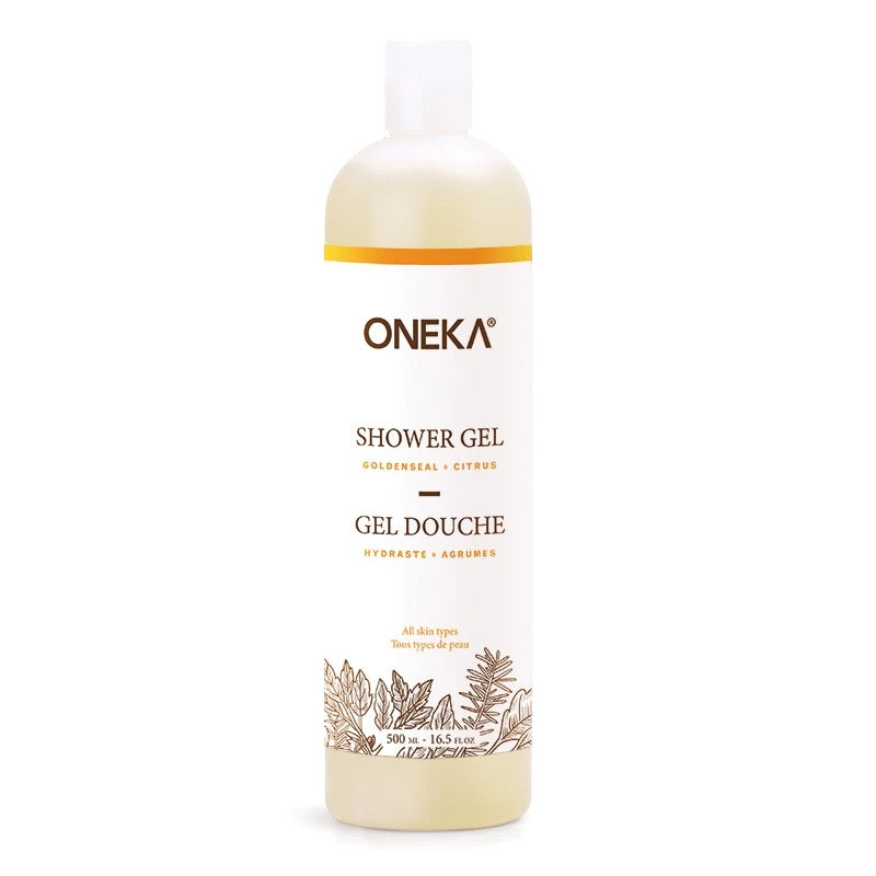 Oneka Goldenseal & Citrus Shower Gel