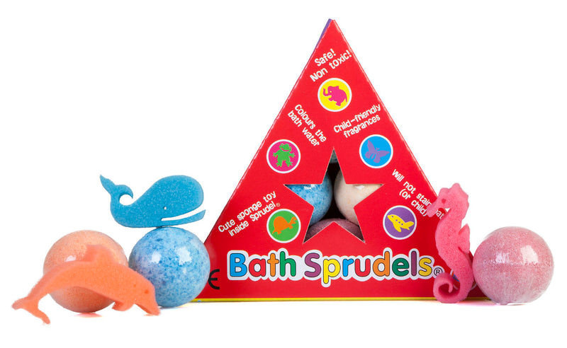 Bath Sprudels - Children's Bath Bomb with Surprise Inside