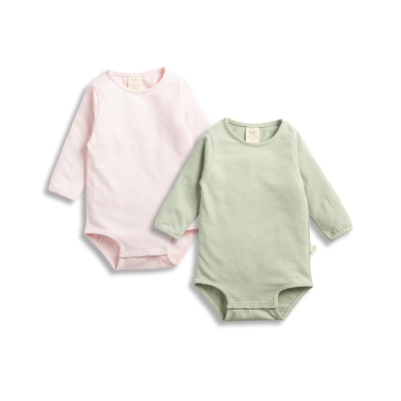 Tiny Twig - Organic Cotton Essentials Body Suit - 2 Pack - FINAL SALE