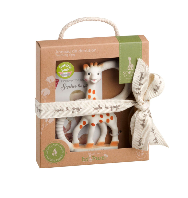 Sophie la Girafe Teething Ring Soft Version - So'Pure Collection