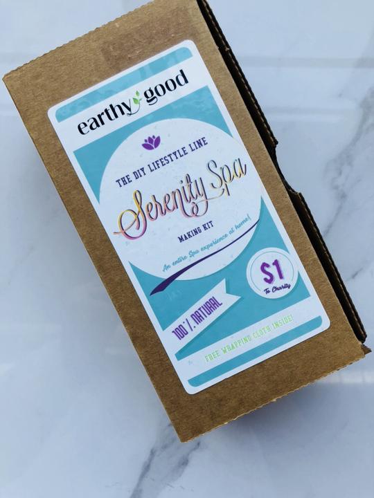 Earthy Good - DIY Serenity Spa Day Kit