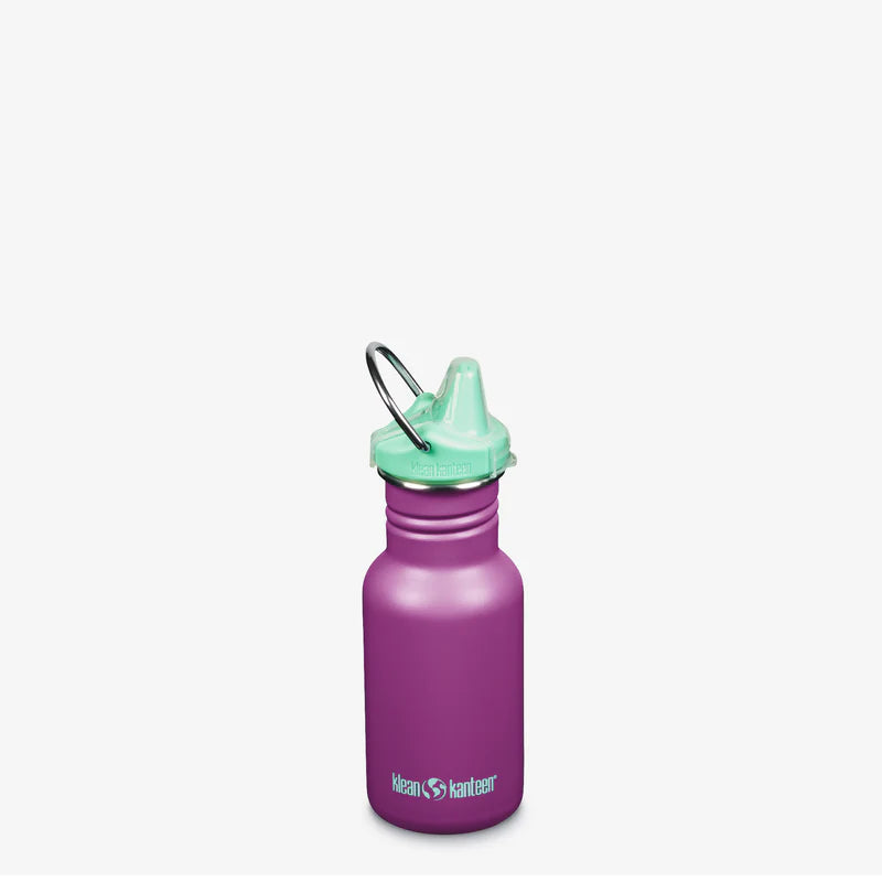 Klean Kanteen - Kids 12 oz Sippy Water Bottle
