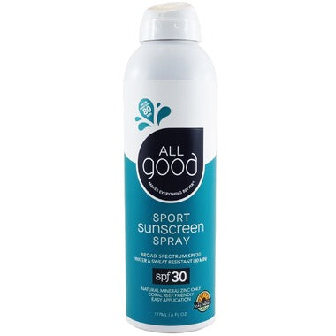 All Good - SPF 30 Sport Sunscreen Spray