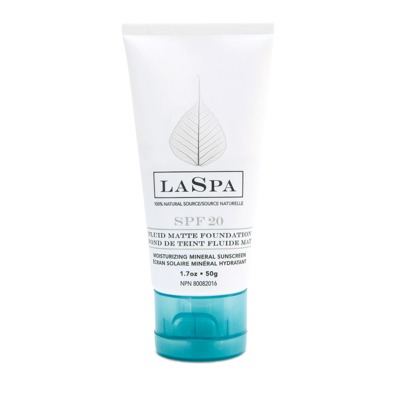 LaSpa - Tinted Matte Sunscreen SPF 20 FINAL SALE
