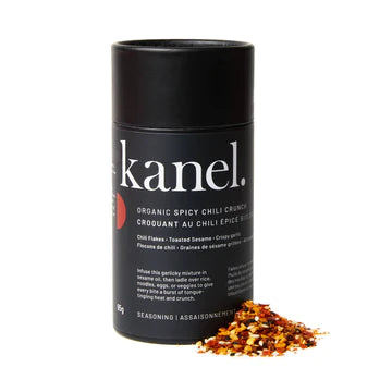 Kanel Spices - Organic Spicy Chilli Crunch