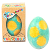 Bath Sprudels - Children's  Egg  Shaped Bath Bomb with Surprise Foam Toy