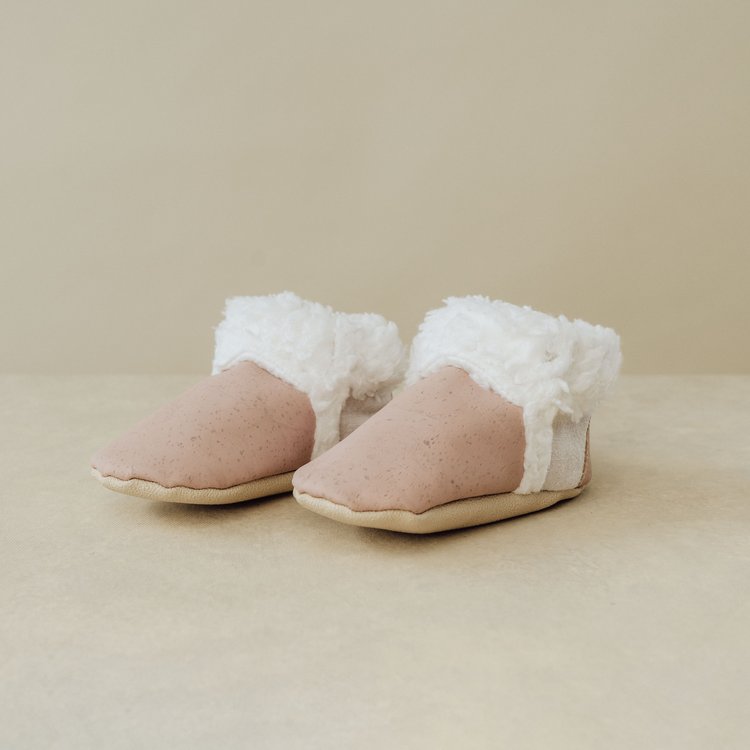 SoftSoul Footwear- Infant Booties - Story - FINAL SALE