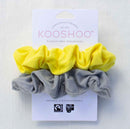 Kooshoo Plastic-Free Scrunchies - FINAL SALE