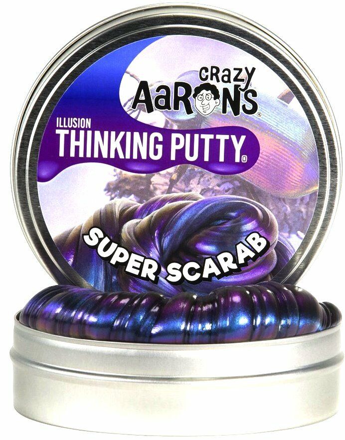 Crazy Aarons Thinking Putty - Super Scarab