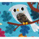 Janod - Forest Animal 20 Piece Tactile Puzzle