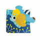 Janod - Forest Animal 20 Piece Tactile Puzzle
