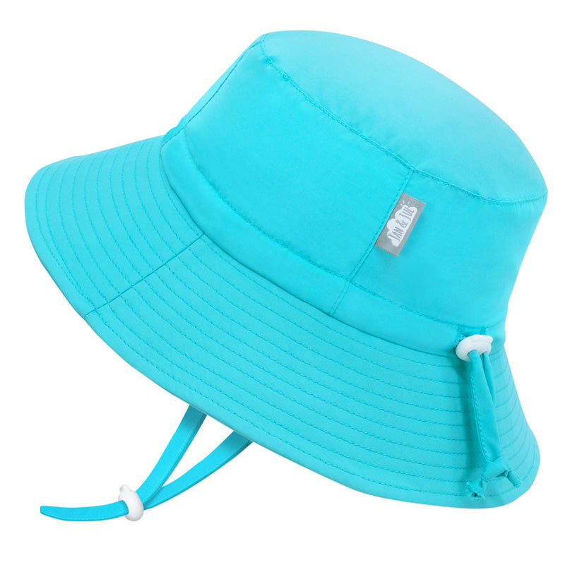Jan & Jul - Aqua Dry Bucket Hat - Teal FINAL SALE