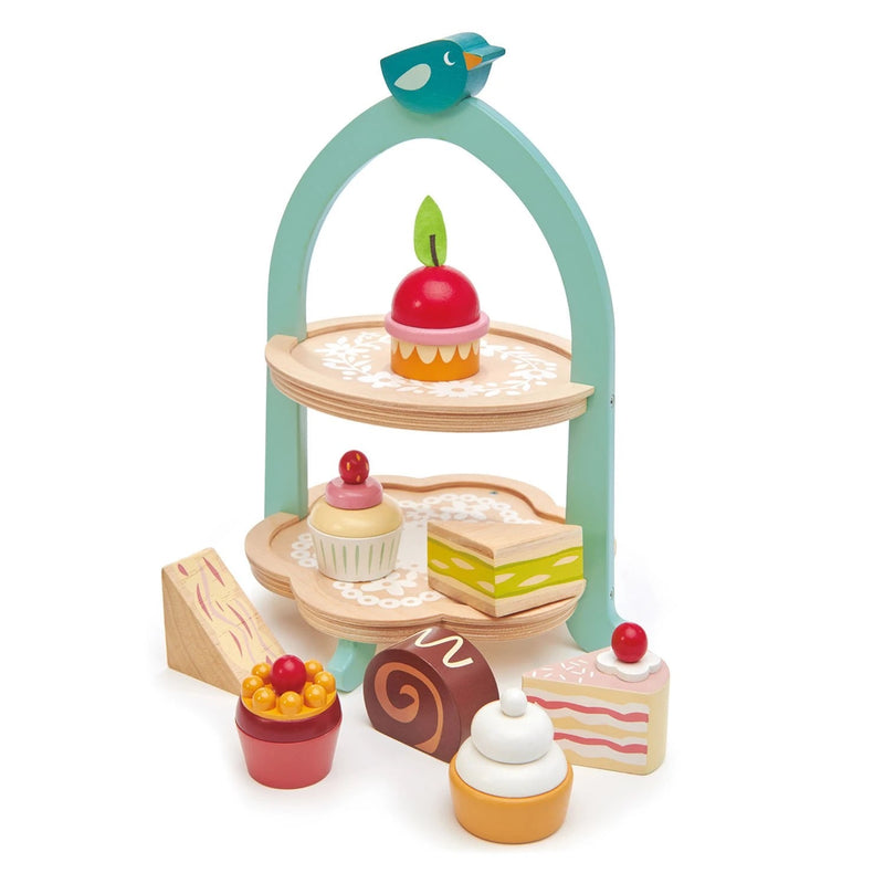 Tender Leaf Toys - Birdie Afternoon Tea Stand