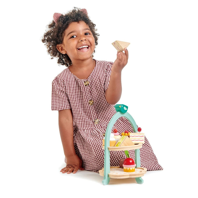 Tender Leaf Toys - Birdie Afternoon Tea Stand