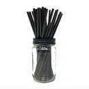 Mason Jar Lids - Thin Stainless Steel Straws