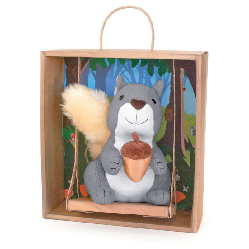 Apple Park -  Woodland Pals Plush Squirrel - FINAL SALE
