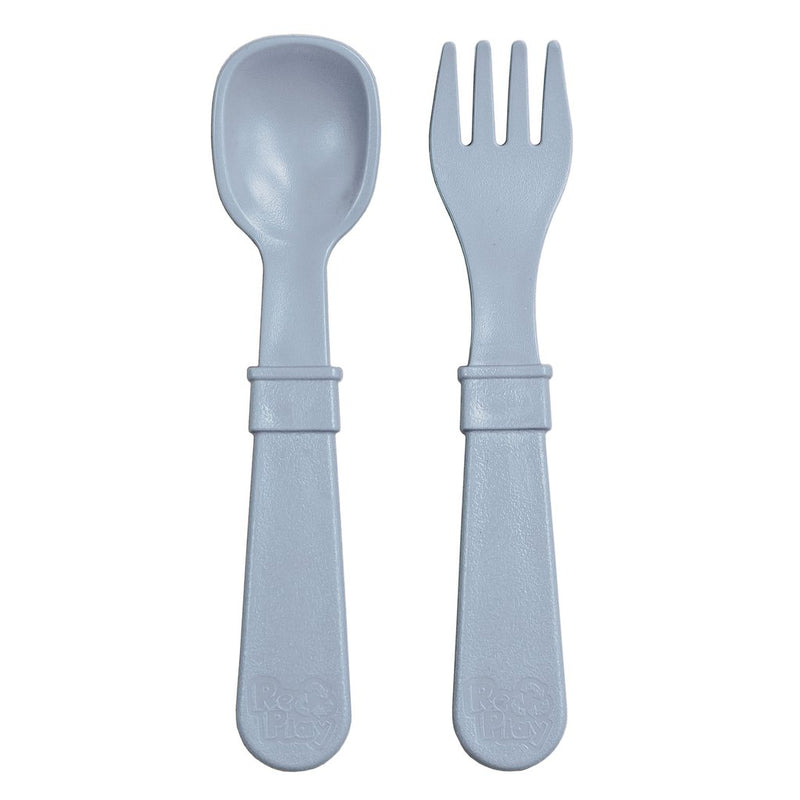 Re-Play - Utensil set - Set of 8 - 4 Forks & 4 Spoons