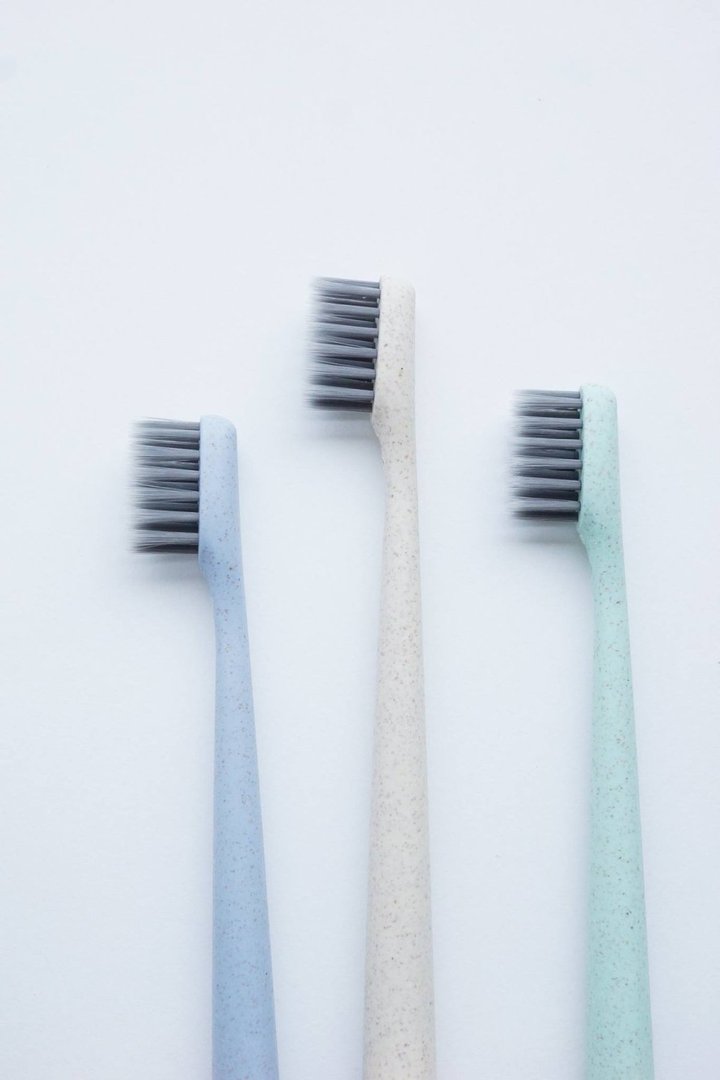 Happy Products -Biodegradable Charcoal Toothbrush