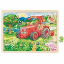 Goki - 96pc Wooden Jigsaw Puzzle