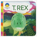 Smithsonian Kids T-Rex Finger Puppet Board Book
