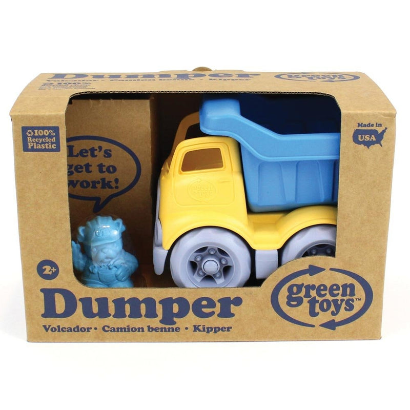 Green Toys - Dumper Construction Truck