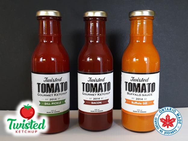Twisted Tomato -Bacon Ketchup