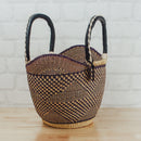 Big Blue Moma - Natural Palette Small U Shopper