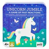 Petit Collage - Unicorn Jumble Game