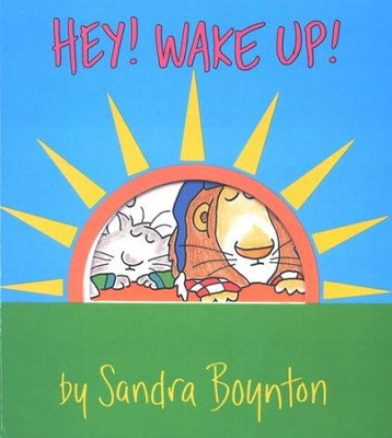 Hey! Wake Up -  by Sandra Boynton
